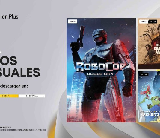 Robocop, Digimon y masacre llegan en abril a Playstation Plus