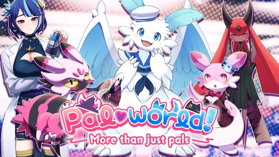 Palworld more than just pals Palworld! More Than Just Pals