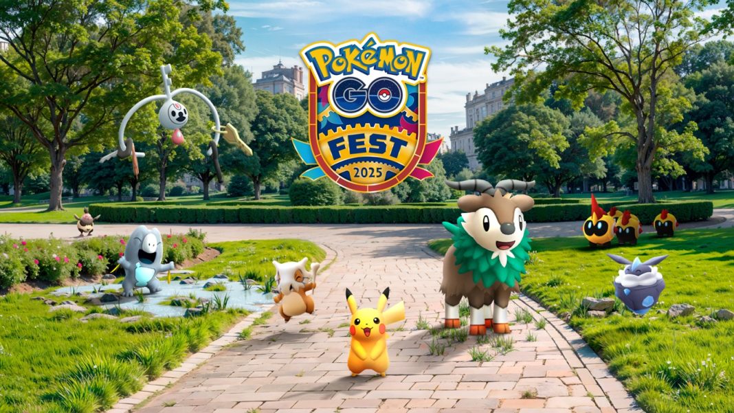 Pokemon Go Fest 2025 Pokemon Go Fest 2025