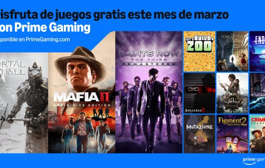 Descubre qué te espera en Prime Gaming este marzo Prime Gaming Marzo