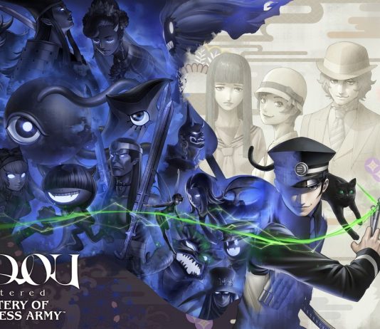 RAIDOU Remastered: The Mystery of The Soulless Army muestra personajes, demonios y más RAIDOU Remastered: The Mystery of the Soulless Army