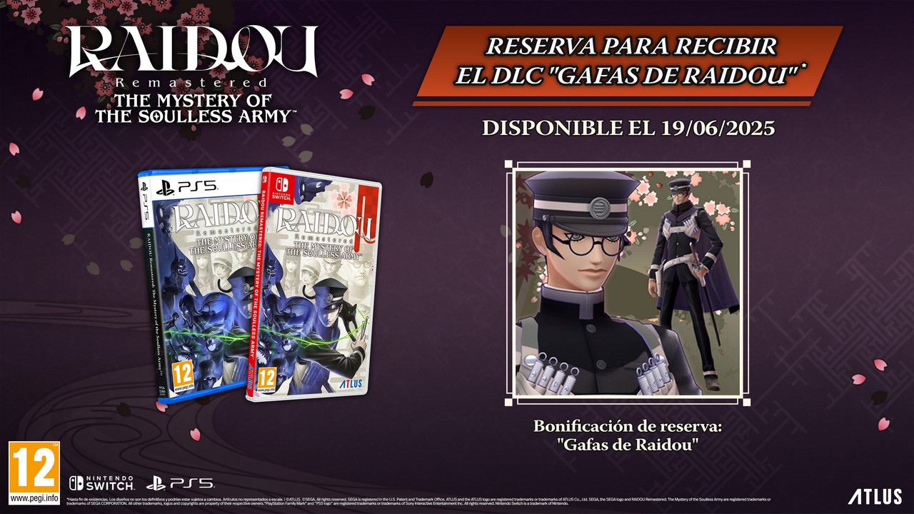 RAIDOU Remastered The Mystery of the Soulless Army