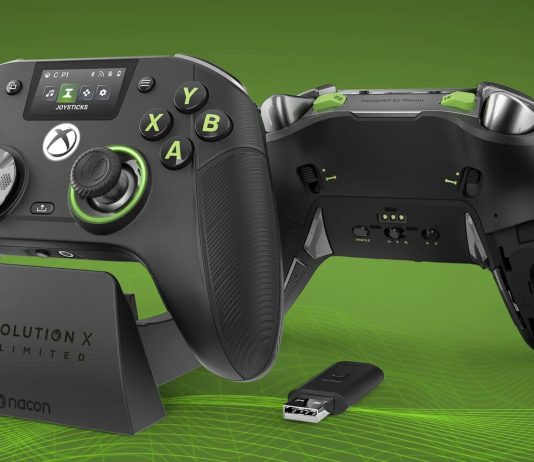 NACON lanza su Revolution X Unlimited para Xbox Series y PC