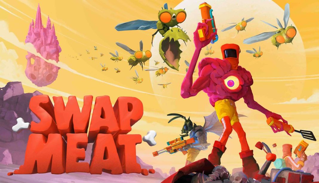 SWAPMEAT Key Art - 4K SWAPMEAT