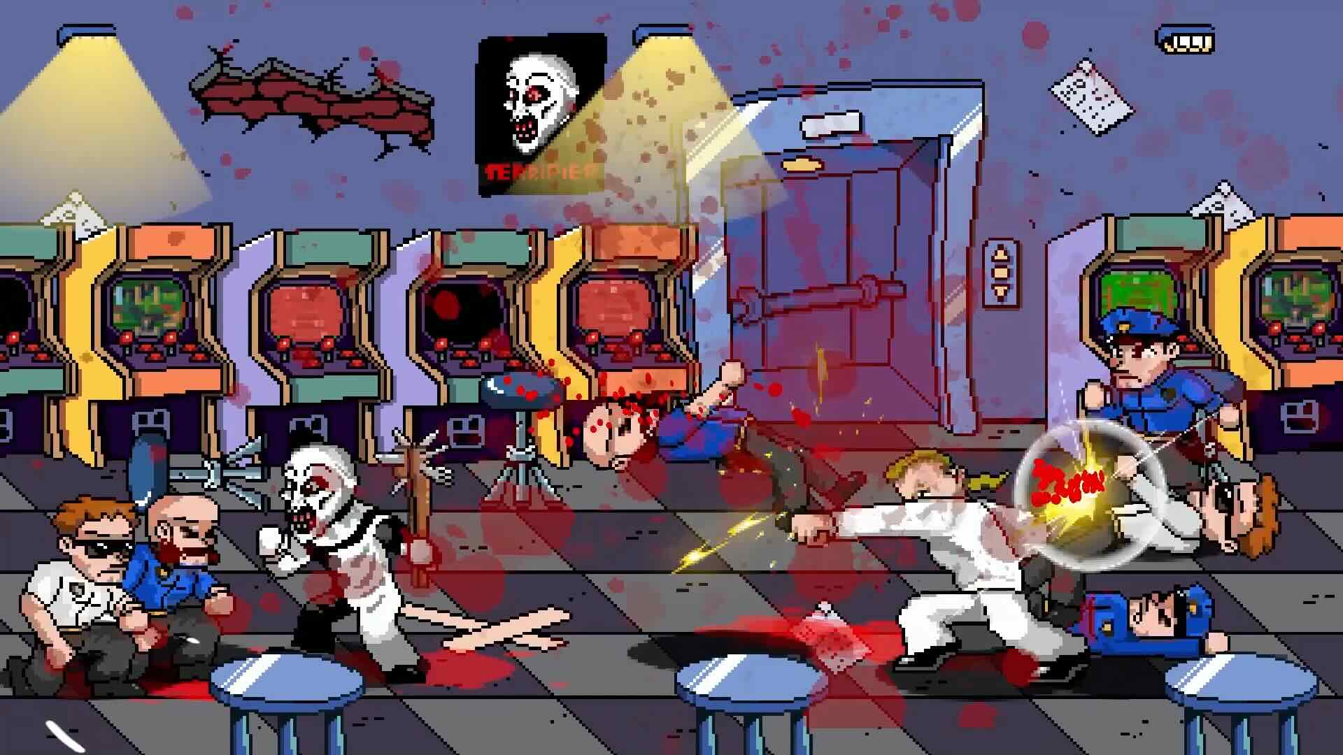Terrifier: The ARTcade Game