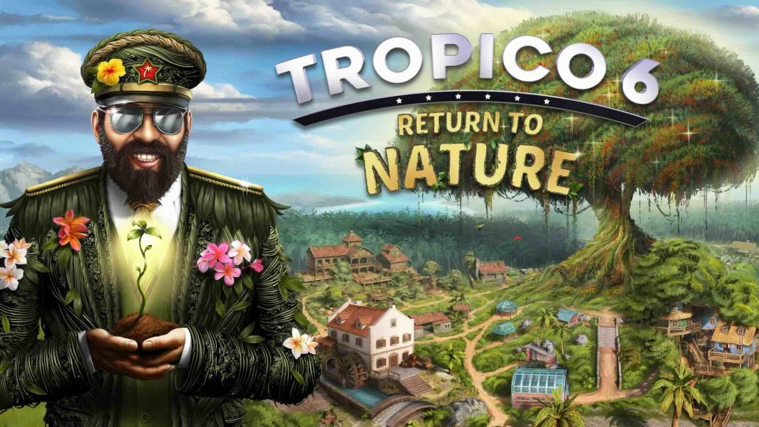 Tropico6-Return-to-Nature-Keyart