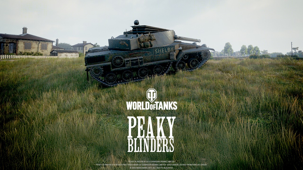 World of Tanks Peaky Blinders