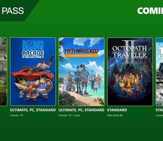 Anunciados los juegos de Game Pass para la segunda mitad de marzo