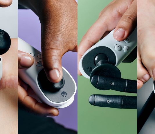 Ya disponible el Xbox Adaptive Joystick, pensado para jugadores con movilidad reducida
