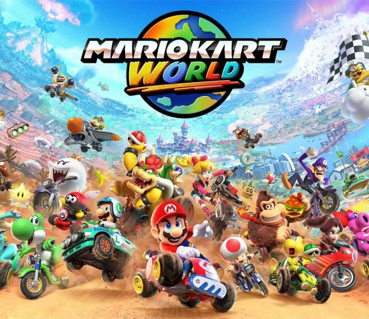 ¡Coge el volante! Mario Kart World ya está aquí