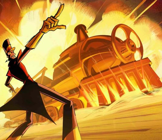 Mazos y trenes llegarán a Switch y PC con BATTLE TRAIN
