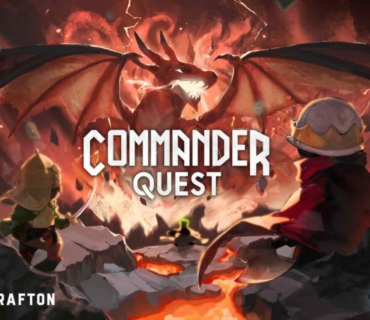 Flyway Games, estudio creativo de KRAFTON, lanza Commander Quest en Steam