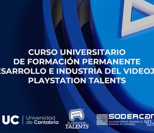 La Universidad de Cantabria abre inscripciones para el Curso de Desarrollo e Industria del Videojuego PlayStation Talents
