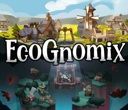 El constructor roguelite EcoGnomix llega a PS5 y Xbox Series