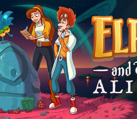 El point-and-click Elroy and the Aliens aterriza en Steam