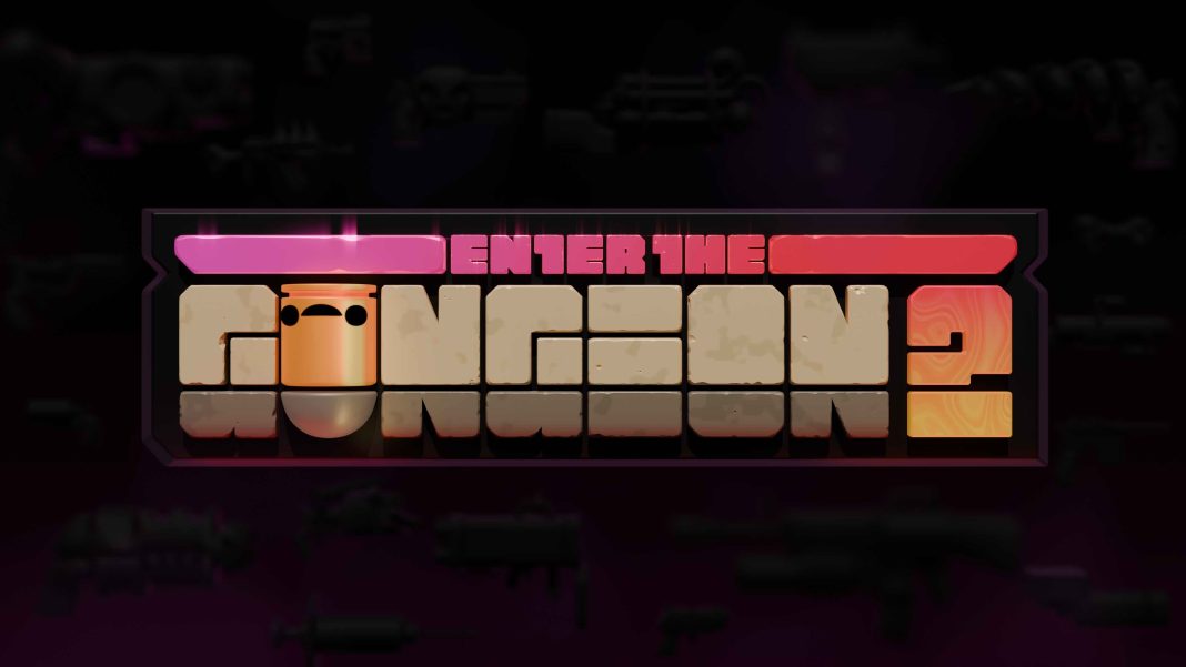 Enter the Gungeon 2 - Key Art