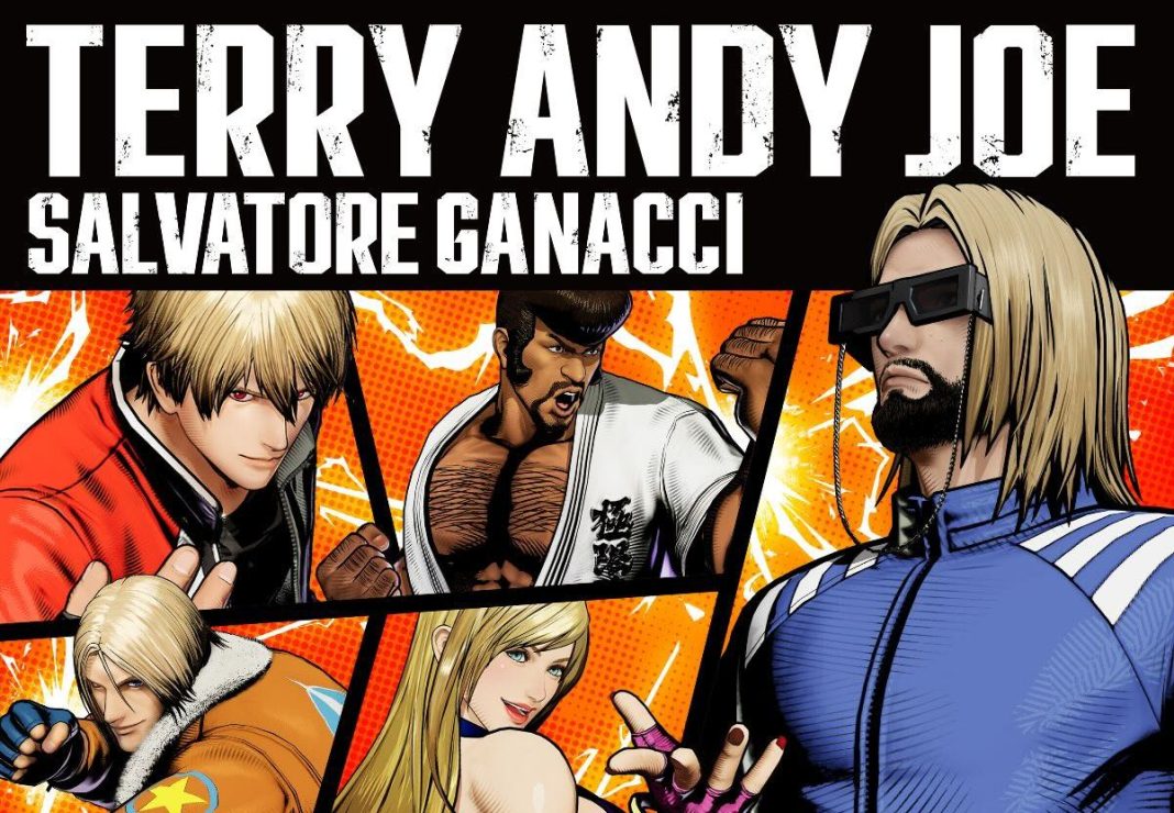 FATAL FURY- City of the Wolves art
