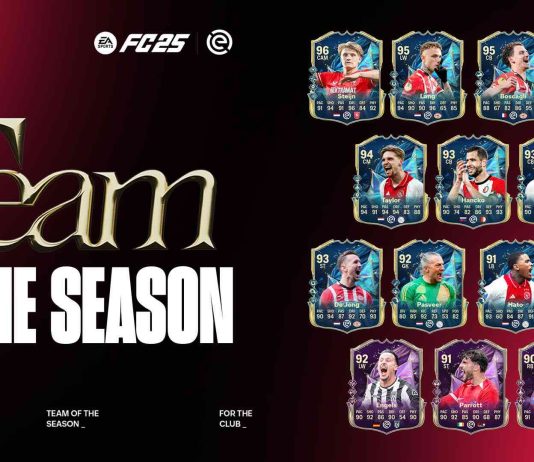 La votación del EA SPORTS FC 25 Team of the Season ya está aquí