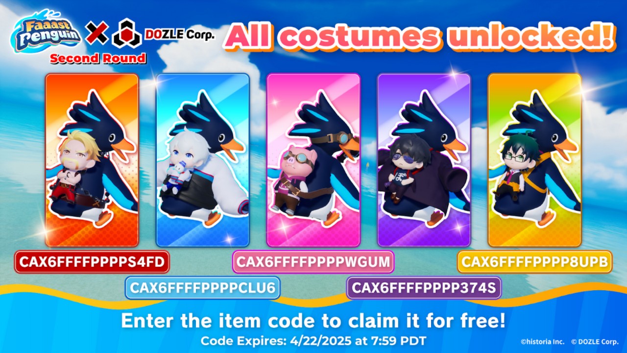 Faaast Penguin