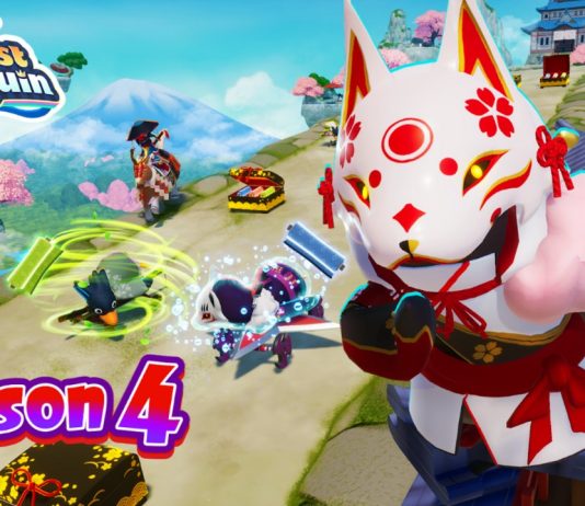 Faaast Penguin estrena su cuarta temporada con ninjas y acción Faaast Penguin