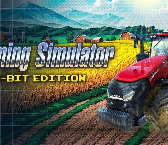 Farming Simulator – 16-Bit Edition estrena cartucho para MegaDrive