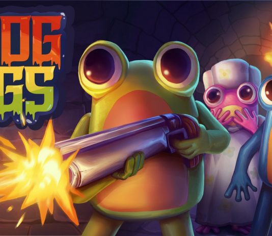¿Un DOOM de ranas? Frog Legs ya tiene fecha
