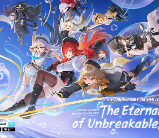 GODDESS OF VICTORY: NIKKE celebará su 2.5 aniversario en un Livestream