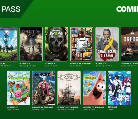 Anunciada la segunda tanda de Xbox Game Pass para abril. ¡Y es increíble! Xbox Game Pass