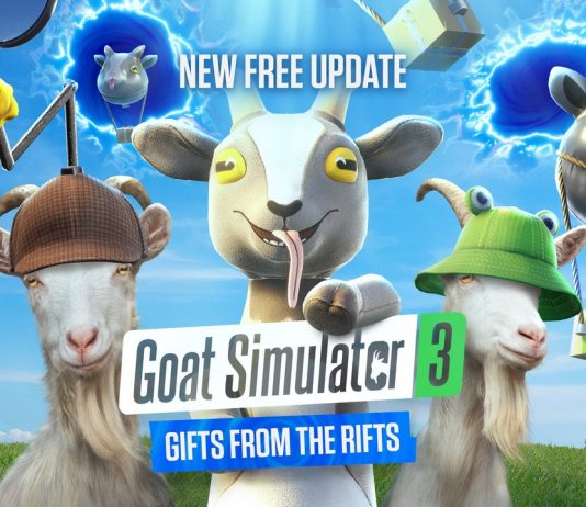 Goat Simulator 3 estrena actualización gratuita. ¡Y se viene otra expansión!