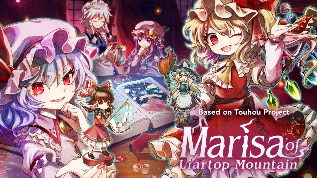 Marisa of Liartop Mountain Marisa of Liartop Mountain