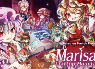 Marisa of Liartop Mountain estrenará nuevos niveles en su demo Marisa of Liartop Mountain