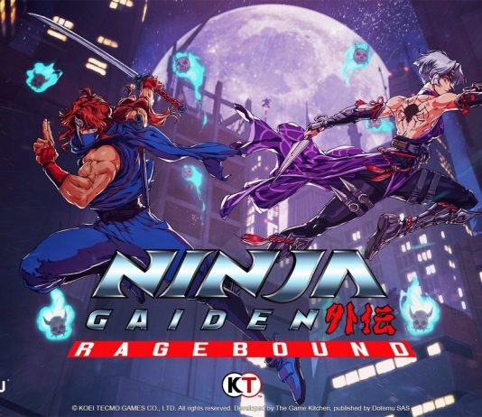 No lo has visto venir... NINJA GAIDEN: Ragebound ya está aquí NINJA GAIDEN: Ragebound