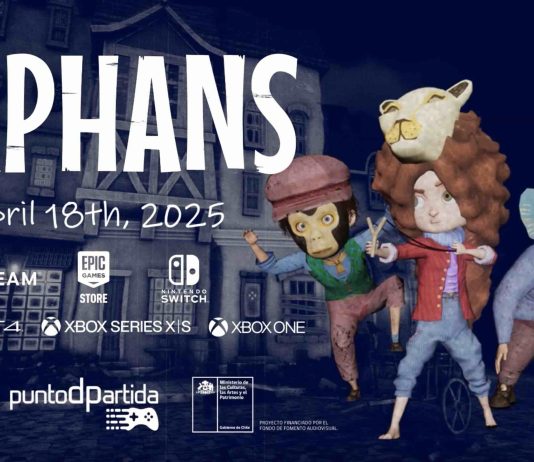 Sigilo y puzzles con sabor chileno: Orphans llega este viernes a PC y consolas