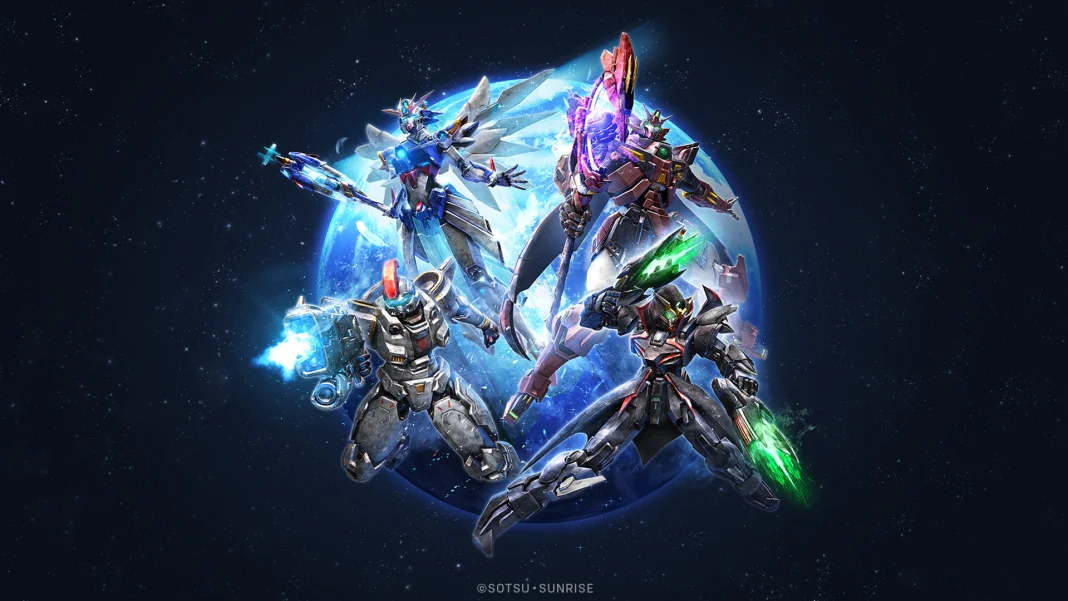 Overwatch 2 x Gundam