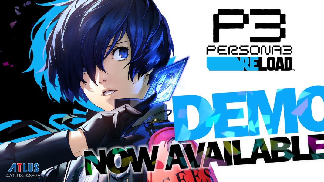 Persona 3 reload demo