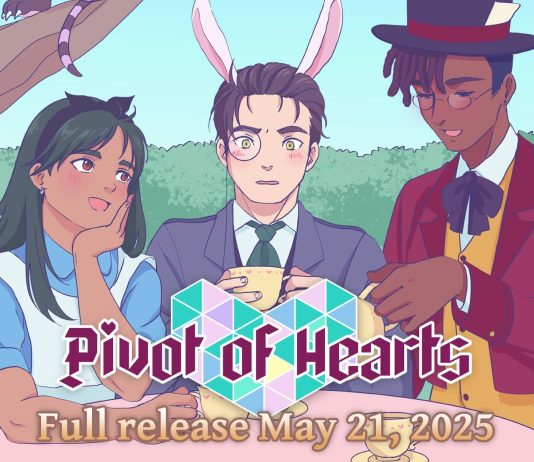 Amor primaveral... Pivot of Hearts se lanzará en mayo para PC