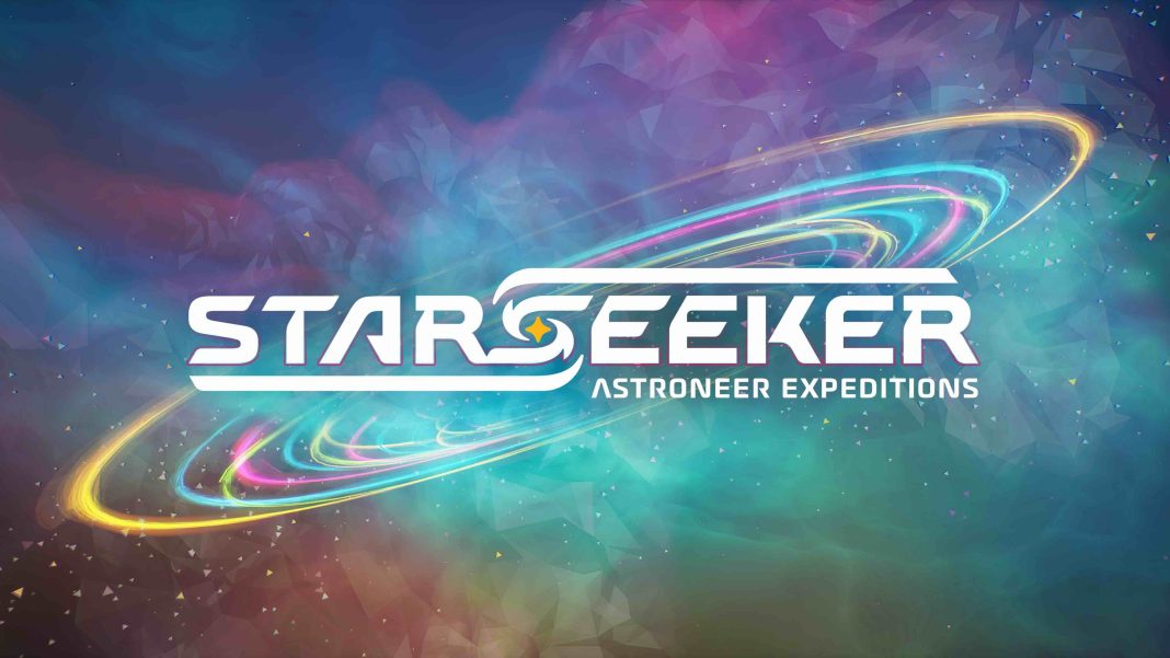STARSEEKER - Teaser Key Art