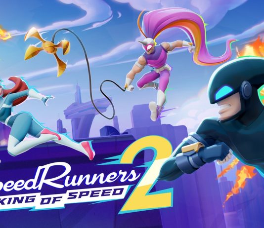 SpeedRunners 2: King of Speed estrena prueba abierta en Steam SpeedRunners 2