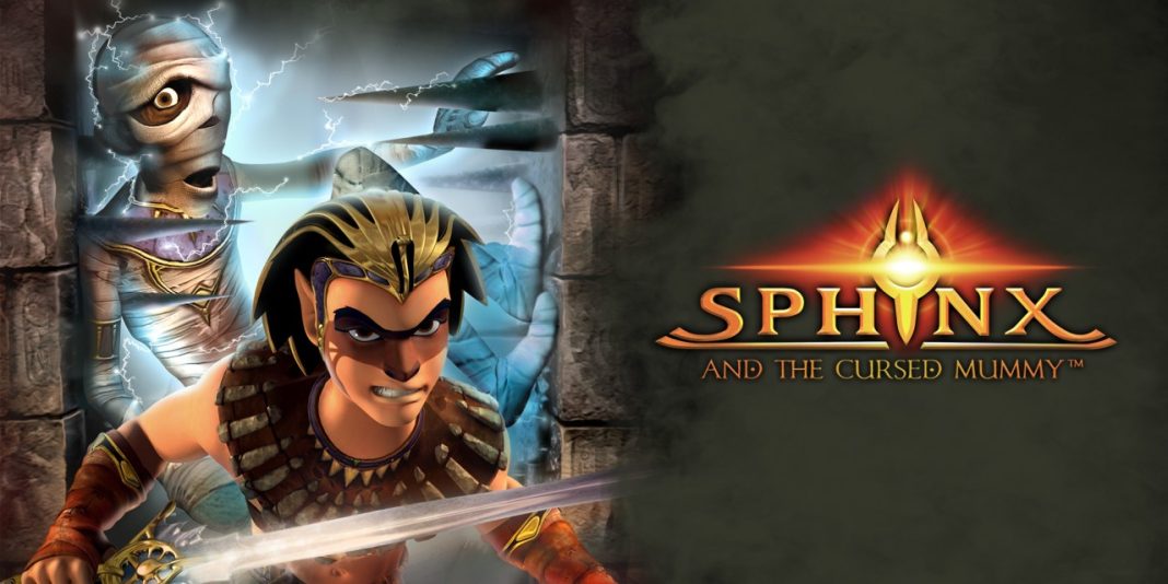 Sphinx And The Cursed Mummy art