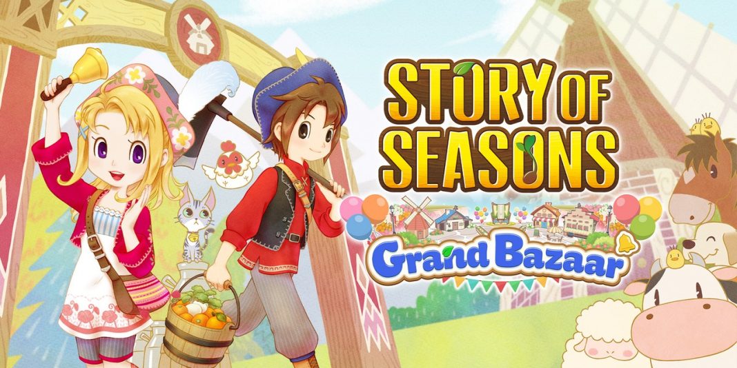 Story of Seasons grand bazaar (1) STORY OF SEASONS: Grand Bazaar
