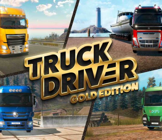 SOEDESCO anuncia Truck Driver Gold Edition para PS5 y Xbox Series