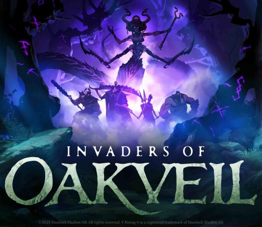 V Rising: Invaders of Oakveil estrena actualización 1.1 con nueva región