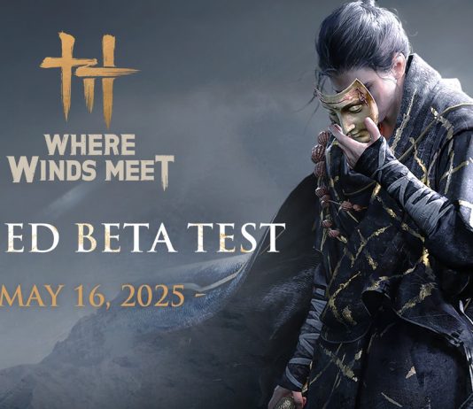Where Winds Meet fija su estreno para este año y tendrá su segunda beta cerrada