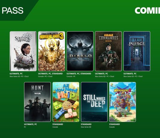 South of Midnight, Borderlands 3... anunciados los juegos de abril para Xbox Game Pass