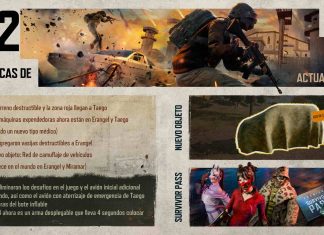 PUBG: BATTLEGROUNDS amplía el terreno destructible con la actualización 35.2