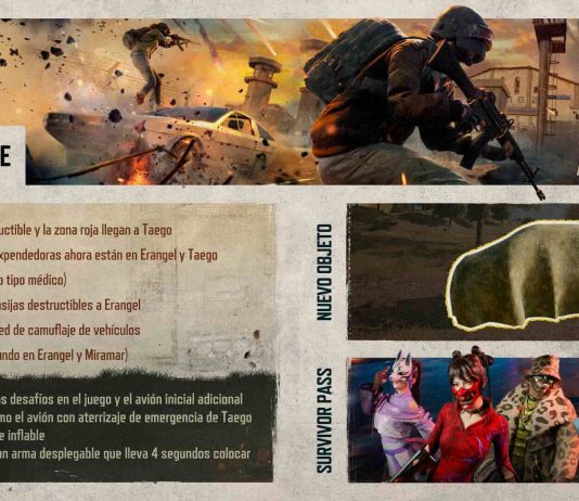 PUBG: BATTLEGROUNDS amplía el terreno destructible con la actualización 35.2