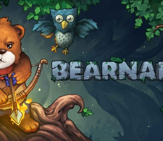 Un oso anda suelto en Switch y no es amoroso: Ya a la venta Bearnard