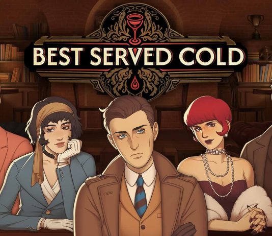Copas, detectives y asesinatos: Disponible la novela visual Best Served Cold
