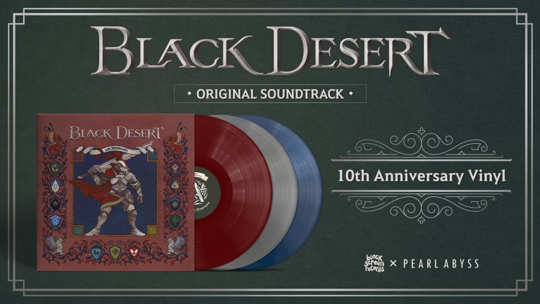 Black Deser Vinilo