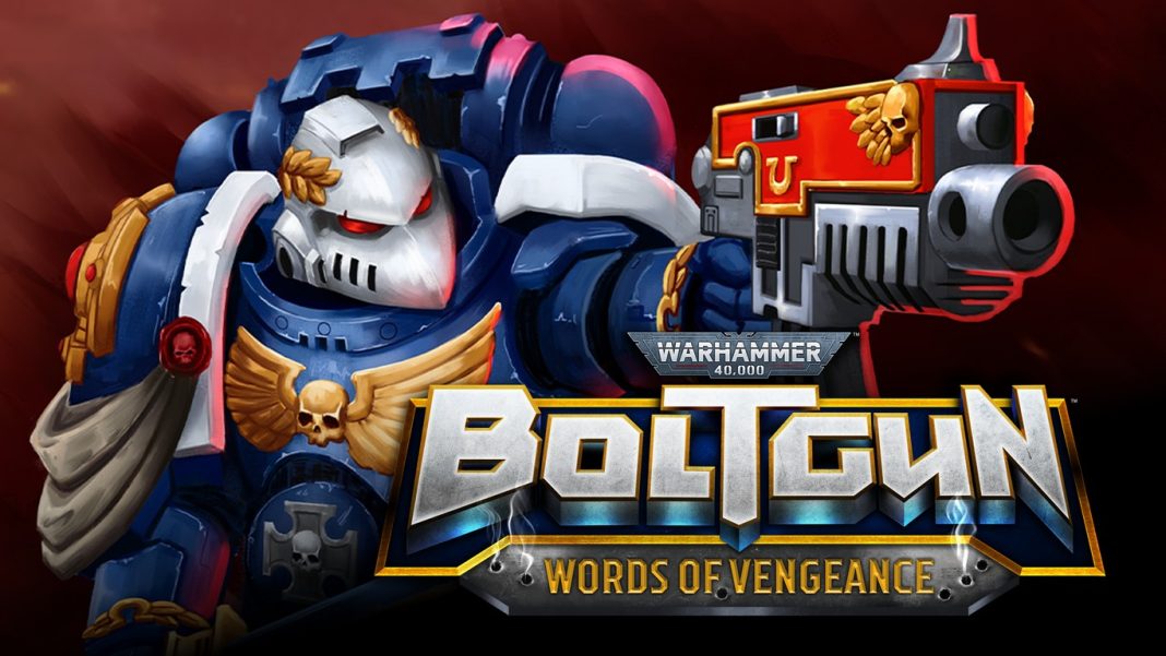 Boltgun - Words of Vengeance Boltgun - Words of Vengeance